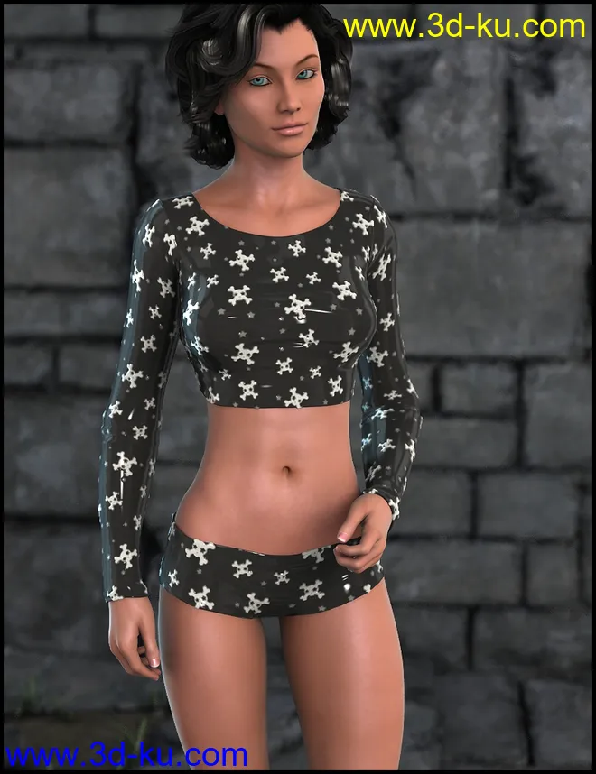 Pandora X for Genesis 2 Female模型的图片8