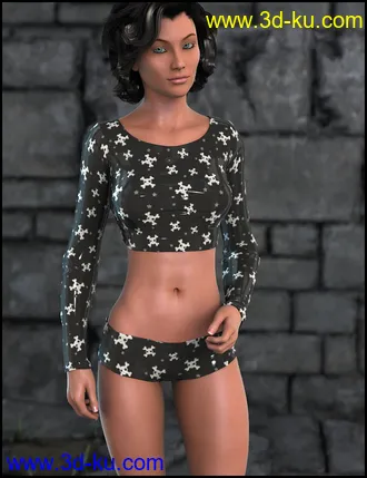 3D打印模型Pandora X for Genesis 2 Female的图片