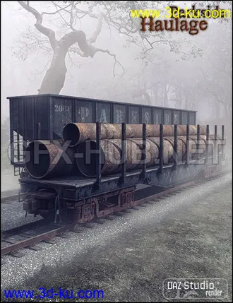 3D打印模型Parkside Haulage的图片