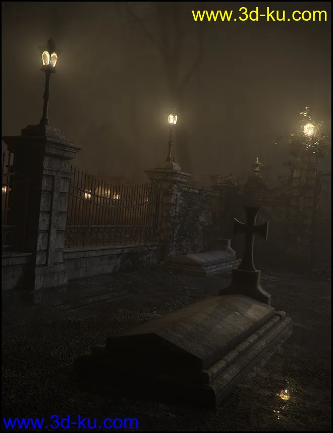 Parkside Heath Iray Addon模型的图片2