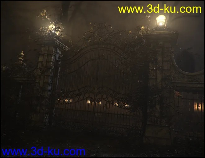 Parkside Heath Iray Addon模型的图片3