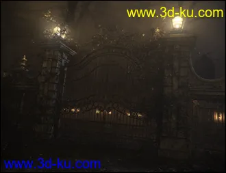 3D打印模型Parkside Heath Iray Addon的图片