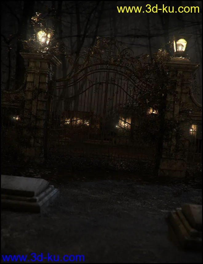 Parkside Heath Iray Addon模型的图片4