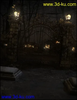 3D打印模型Parkside Heath Iray Addon的图片