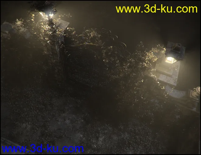 Parkside Heath Iray Addon模型的图片5