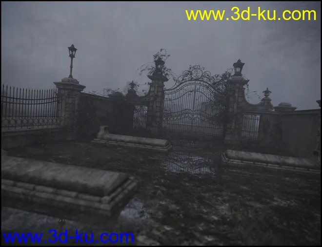 Parkside Heath Iray Addon模型的图片6