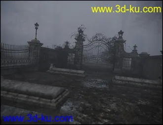 3D打印模型Parkside Heath Iray Addon的图片