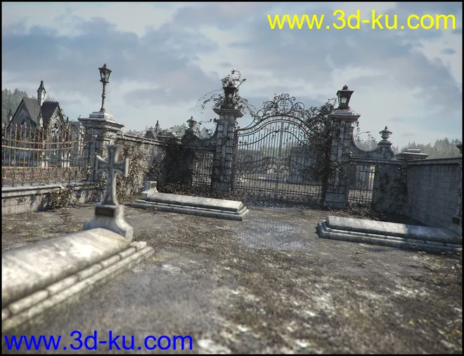 Parkside Heath Iray Addon模型的图片7