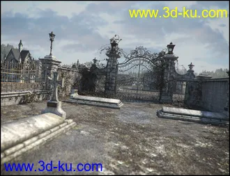 3D打印模型Parkside Heath Iray Addon的图片