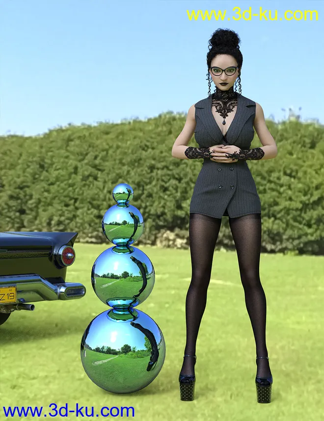 Parkway - Complete HDRI Environment模型的图片1