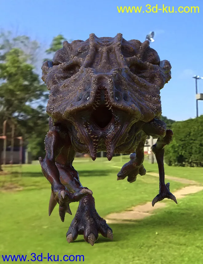 Parkway - Complete HDRI Environment模型的图片2