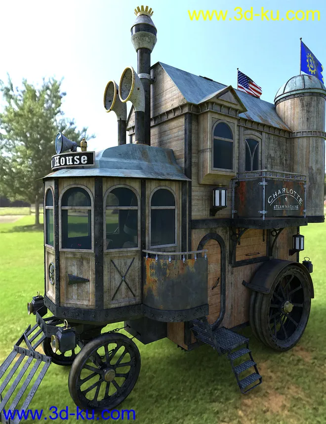 Parkway - Complete HDRI Environment模型的图片5