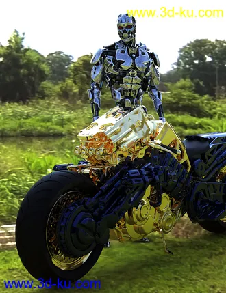 3D打印模型Parkway - Complete HDRI Environment的图片