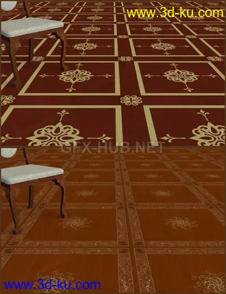 3D打印模型Parquet Floors Shader Presets for DAZ Studio的图片