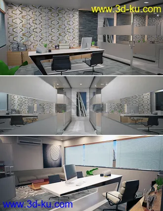 3D打印模型Partnership Office的图片