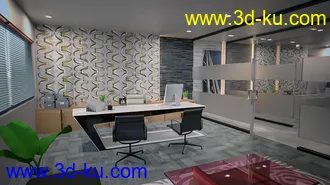 3D打印模型Partnership Office的图片