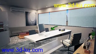 3D打印模型Partnership Office的图片