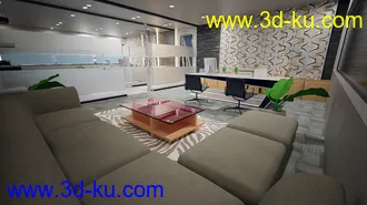 3D打印模型Partnership Office的图片