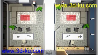 3D打印模型Partnership Office的图片