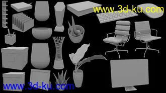 3D打印模型Partnership Office的图片