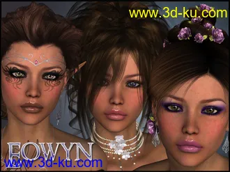 3D打印模型PD Eowyn的图片