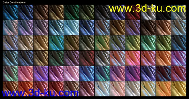 Pd Two-Tone Iray Shader Presets模型的图片3