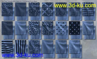 3D打印模型Pd Two-Tone Iray Shader Presets的图片