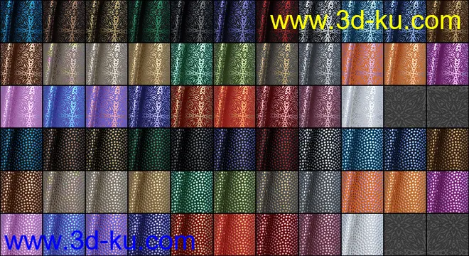 Pd Two-Tone Iray Shader Presets模型的图片7