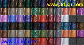 3D打印模型Pd Two-Tone Iray Shader Presets的图片
