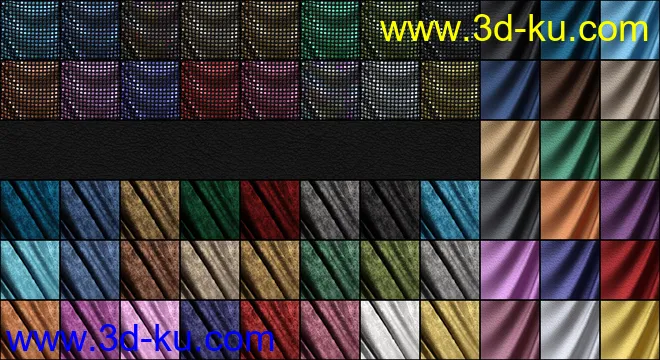 Pd Two-Tone Iray Shader Presets模型的图片8