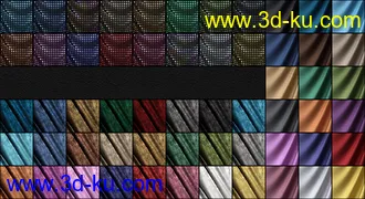3D打印模型Pd Two-Tone Iray Shader Presets的图片