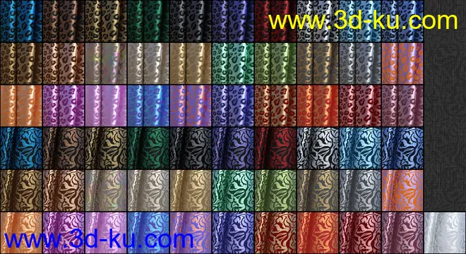 Pd Two-Tone Iray Shader Presets模型的图片9