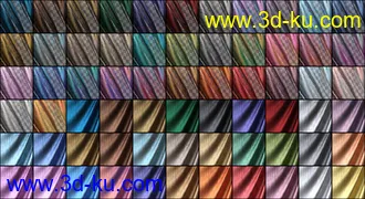 3D打印模型Pd Two-Tone Iray Shader Presets的图片