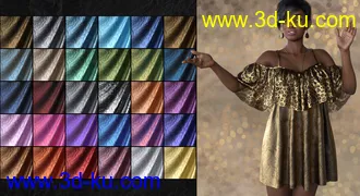 3D打印模型Pd Two-Tone Iray Shader Presets的图片