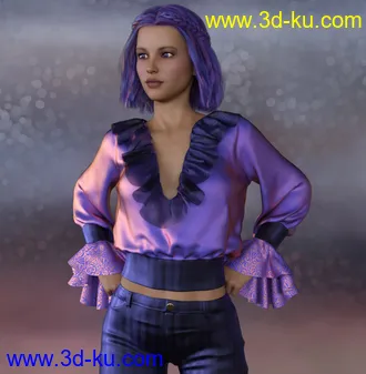 3D打印模型Pd Two-Tone Iray Shader Presets的图片