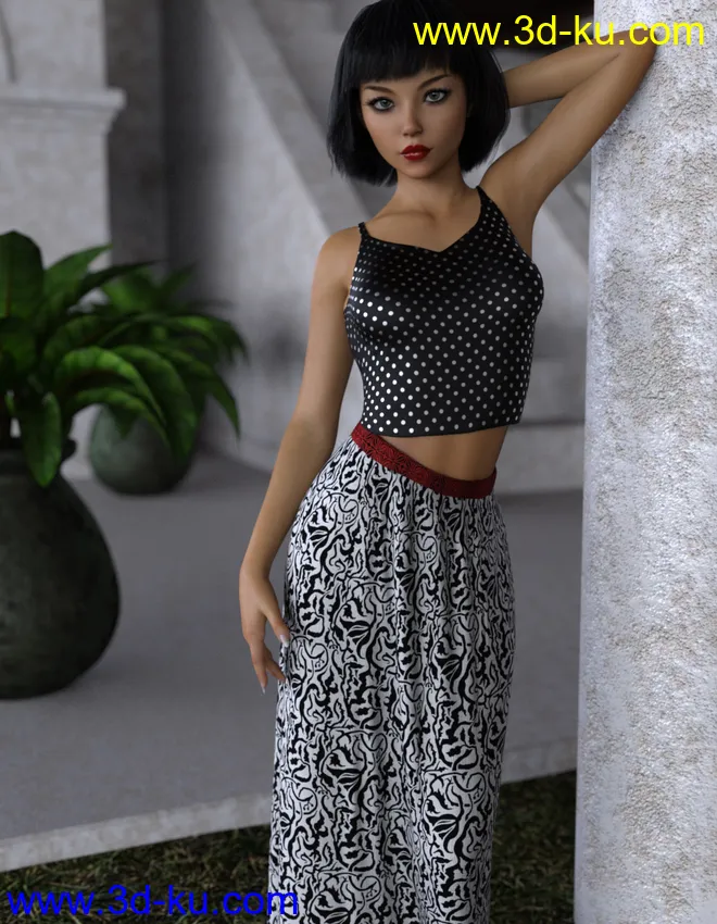 Pd Two-Tone Iray Shader Presets模型的图片16