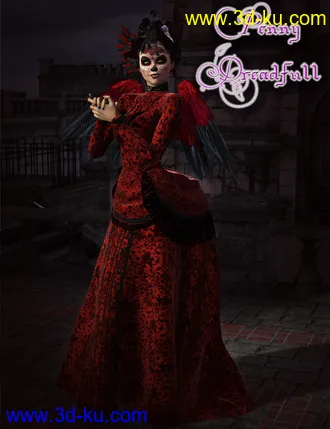 3D打印模型Penny Dreadfull Outfit for Genesis 2 Female(s)的图片