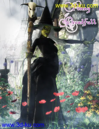 3D打印模型Penny Dreadfull Outfit for Genesis 2 Female(s)的图片