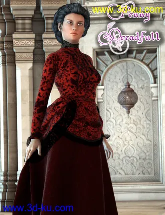 3D打印模型Penny Dreadfull Outfit for Genesis 2 Female(s)的图片