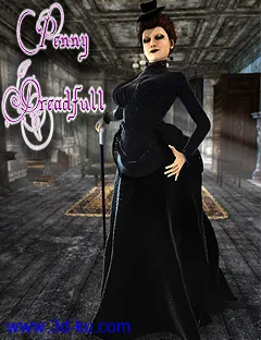 3D打印模型Penny Dreadfull Outfit for Genesis 2 Female(s)的图片
