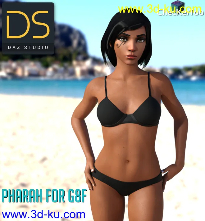 Pharah For G8F模型的图片1
