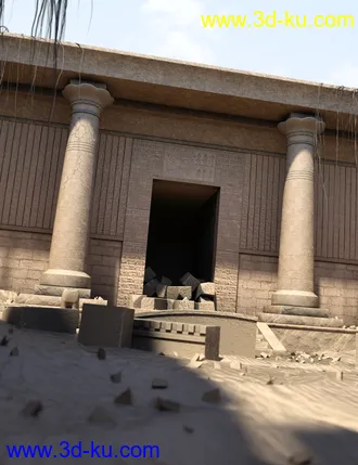 3D打印模型Pharaoh's Ruin的图片