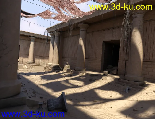 Pharaoh's Ruin模型的图片5