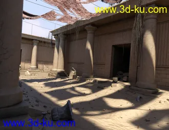 3D打印模型Pharaoh's Ruin的图片