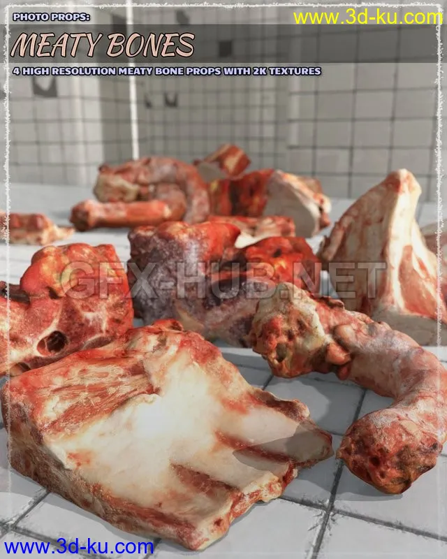 Photo Props Meaty Bones模型的图片1