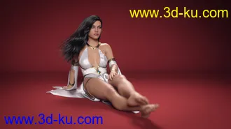 3D打印模型Photogenic Motion for Genesis 8 Female Poses + Studio Set的图片