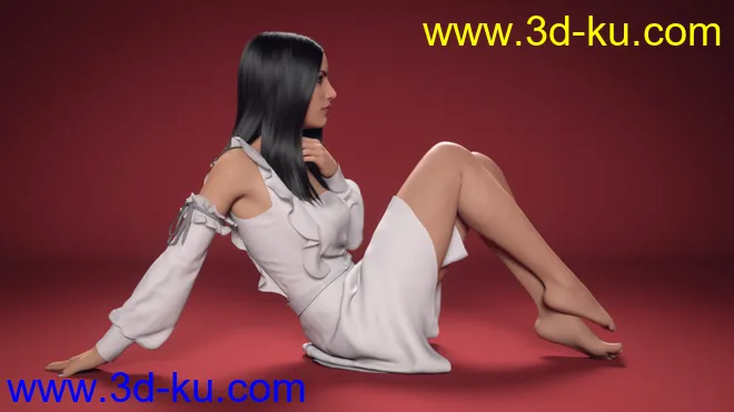 Photogenic Motion for Genesis 8 Female Poses + Studio Set模型的图片5