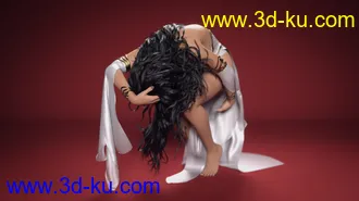 3D打印模型Photogenic Motion for Genesis 8 Female Poses + Studio Set的图片