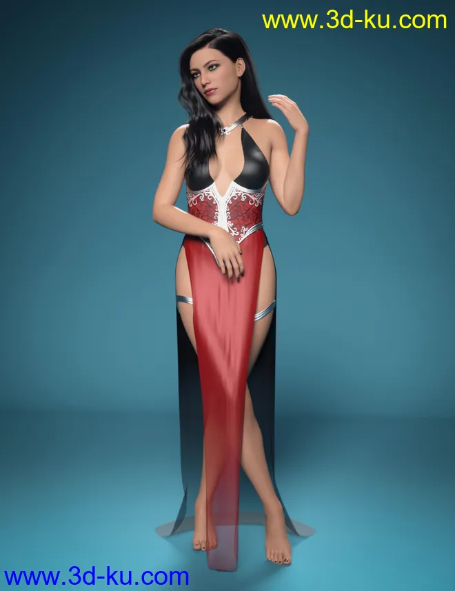 Photogenic Motion for Genesis 8 Female Poses + Studio Set模型的图片9