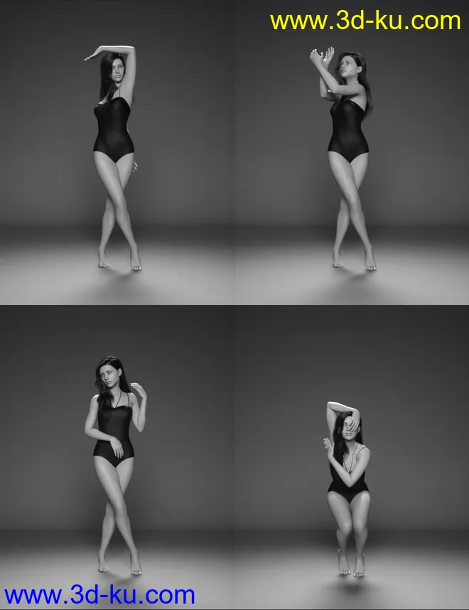 Photogenic Motion for Genesis 8 Female Poses + Studio Set模型的图片12